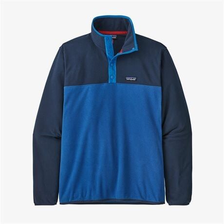 Patagonia M's Micro D Snap-T Pullover Superior Blue  XL