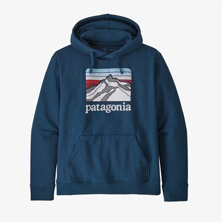 Patagonia Line Logo Ridge Uprisal Hoody M's Crater Blue  M