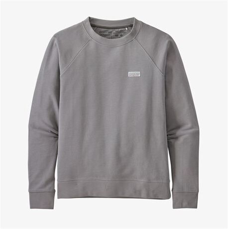 Patagonia W's P-6 Pastel Crew Sweatshirt Salt Grey  M