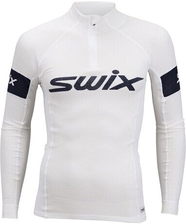 Swix RaceX Warm Halfzip M's Snow White  L