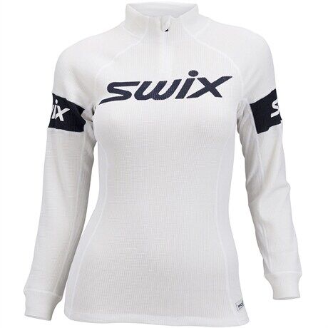 Swix RaceX Warm Halfzip W's Snow White  M