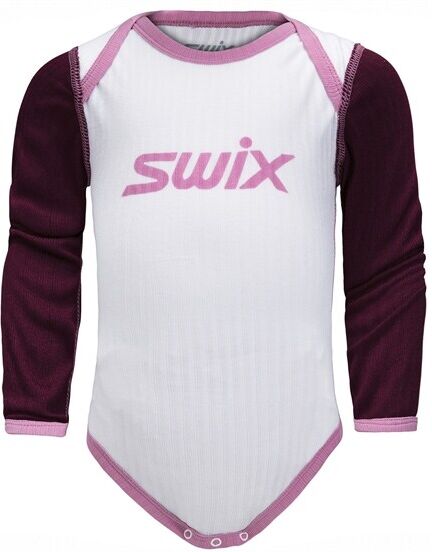 Swix RaceX Bodywear Baby Body Dark Aubergine  80