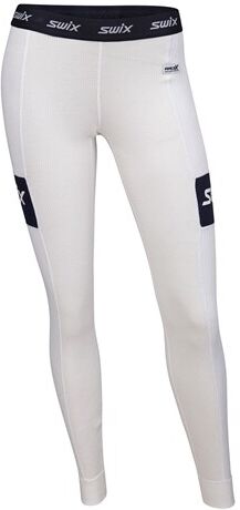 Swix RaceX Warm Bodyw Pants W's Snow White  M