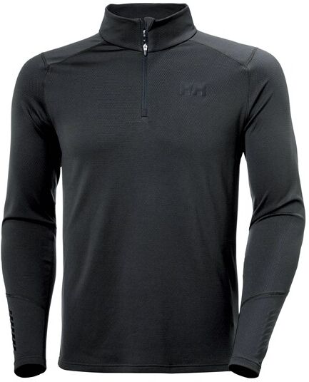 Helly Hansen Lifa active 1/2 zip, herre Ebony  XL