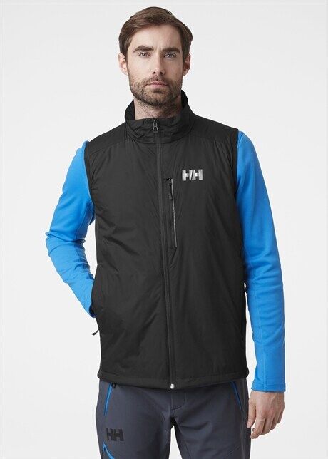 Helly Hansen Odin stretch light insulator vest, herre Black  XL