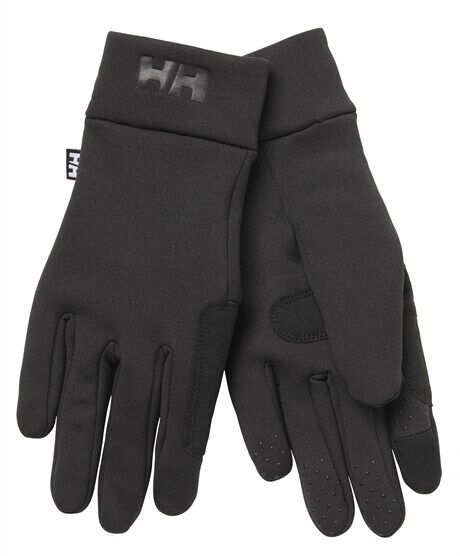 Helly Hansen Fleece Touch glove liner, herre Black  S