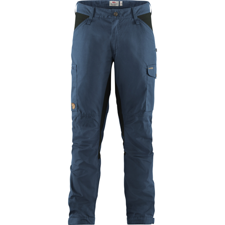 Fjällräven Kaipak Trousers, M's Uncle Blue/Dark Grey  48