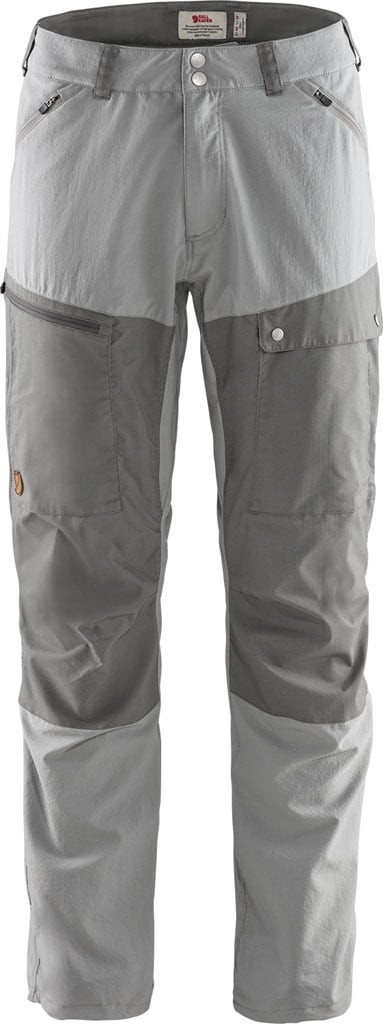 Fjällräven Abisko Midsummer Trousers, M's Shark Grey/Super Grey  50