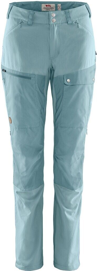 Fjällräven Abisko Midsummer Trousers, W's Mineral Blue/Clay Blue  38