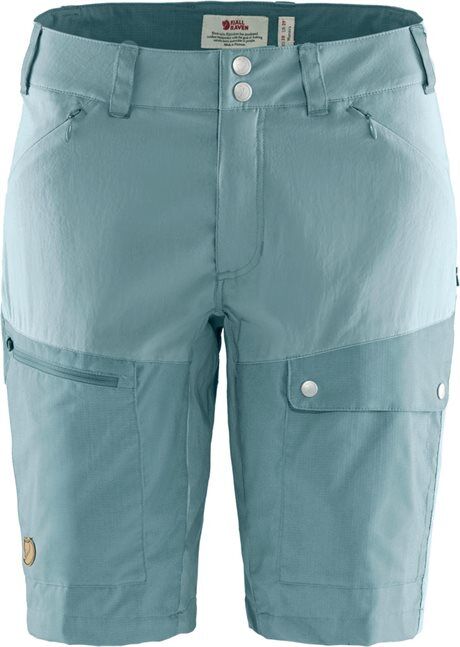 Fjällräven Abisko Midsummer Shorts, Dame Mineral Blue/Clay Blue  36