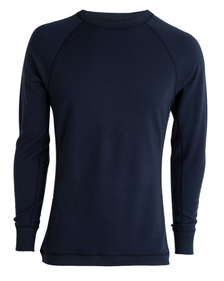 Tufte Bambull Crew Neck M's Sky Captain  L