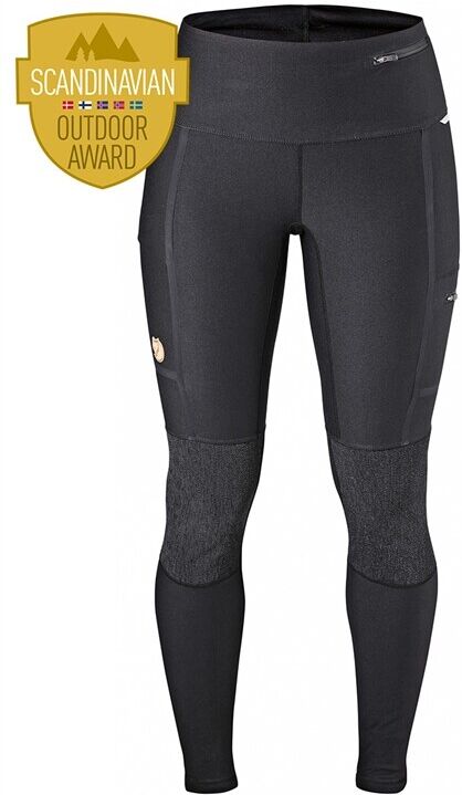 Fjällräven Abisko Trekking Tights W's Black XL