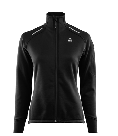 Aclima WoolShell Sport Jacket, W's Jet Black  XS