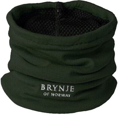 Brynje of Norway Brynje Arctic Hals m/nettingfor Green  One Size