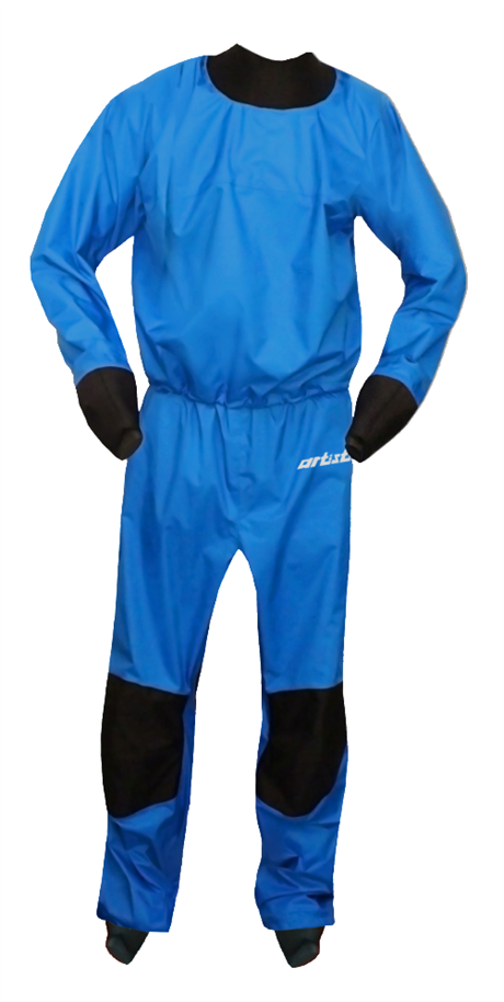Tahe Air Drysuit, Unisex, Blue  S