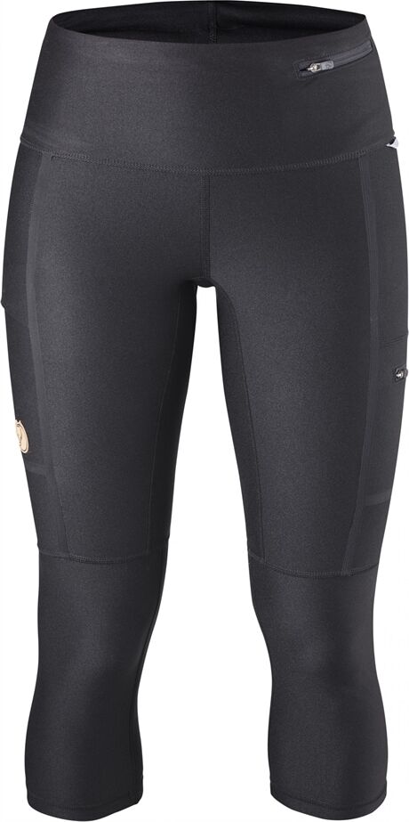 Fjällräven Abisko Trekking Tights 3/4 W's Black L