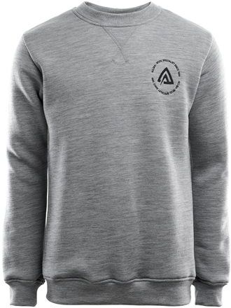 Aclima FleeceWool Crew Neck M's Grey Melange  M