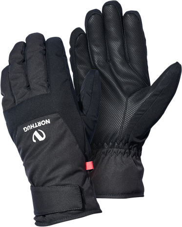 Northug Selli Insulated Glove, Unisex Caviar Black 9/L