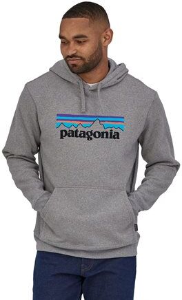 Patagonia Logo Uprisal Hoody M's Gravel Heather  M