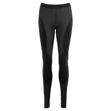 Aclima FlexWool Tights, W's Jet Black  L