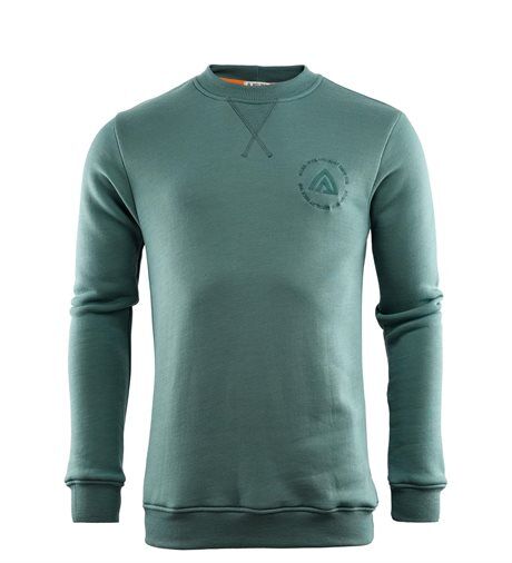 Aclima FleeceWool Crew Neck M's North Atlantic  S