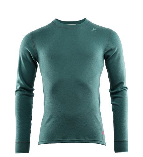 Aclima WarmWool Crewneck M's North Atlantic  M