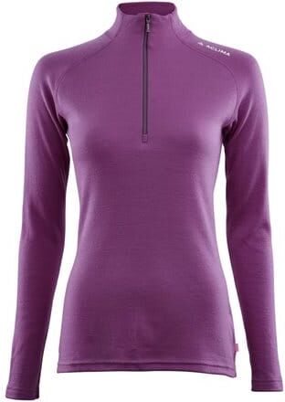 Aclima WarmWool Mock neck W's Sunset Purple  M