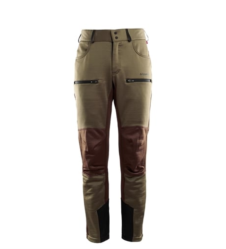 Aclima WoolShell Pants, M's Capers Dark Earth  M