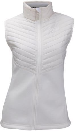 Swix Blizzard Hybrid Vest W's Snow White  L