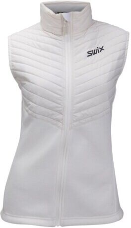 Swix Blizzard Hybrid Vest W's snow white  L