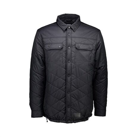Mons Royale The Keeper Insulated Shirt Black L