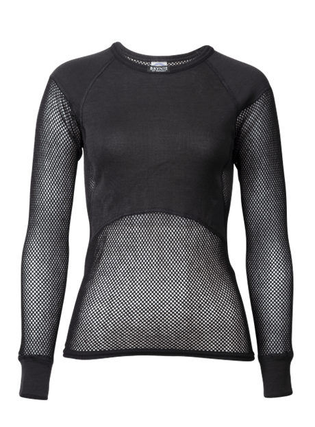 Brynje of Norway Brynje W's Super Thermo Shirt Black  XL