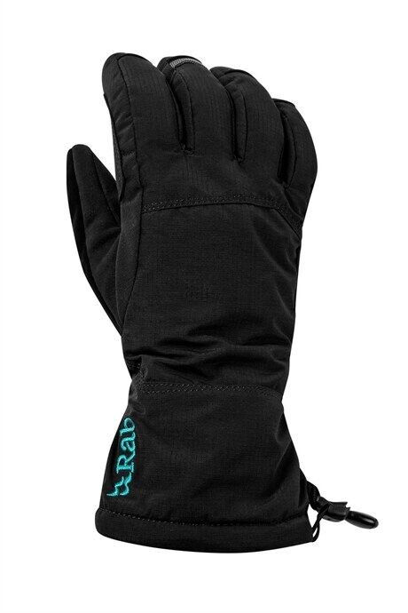 RAB Storm Glove W's, Black Black L