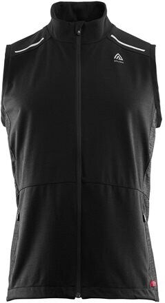 Aclima FlexWool Sports Vest, M's Black  M