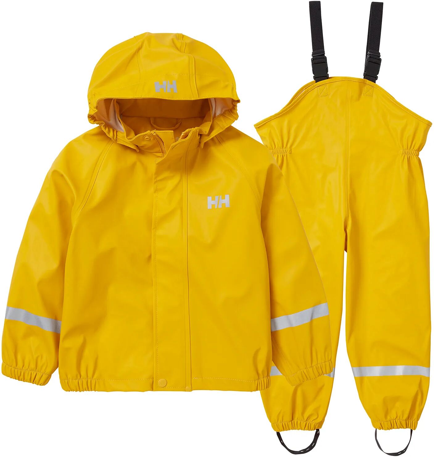 Helly Hansen Barn Bergen Pu Rainset Regnbukse 116/6