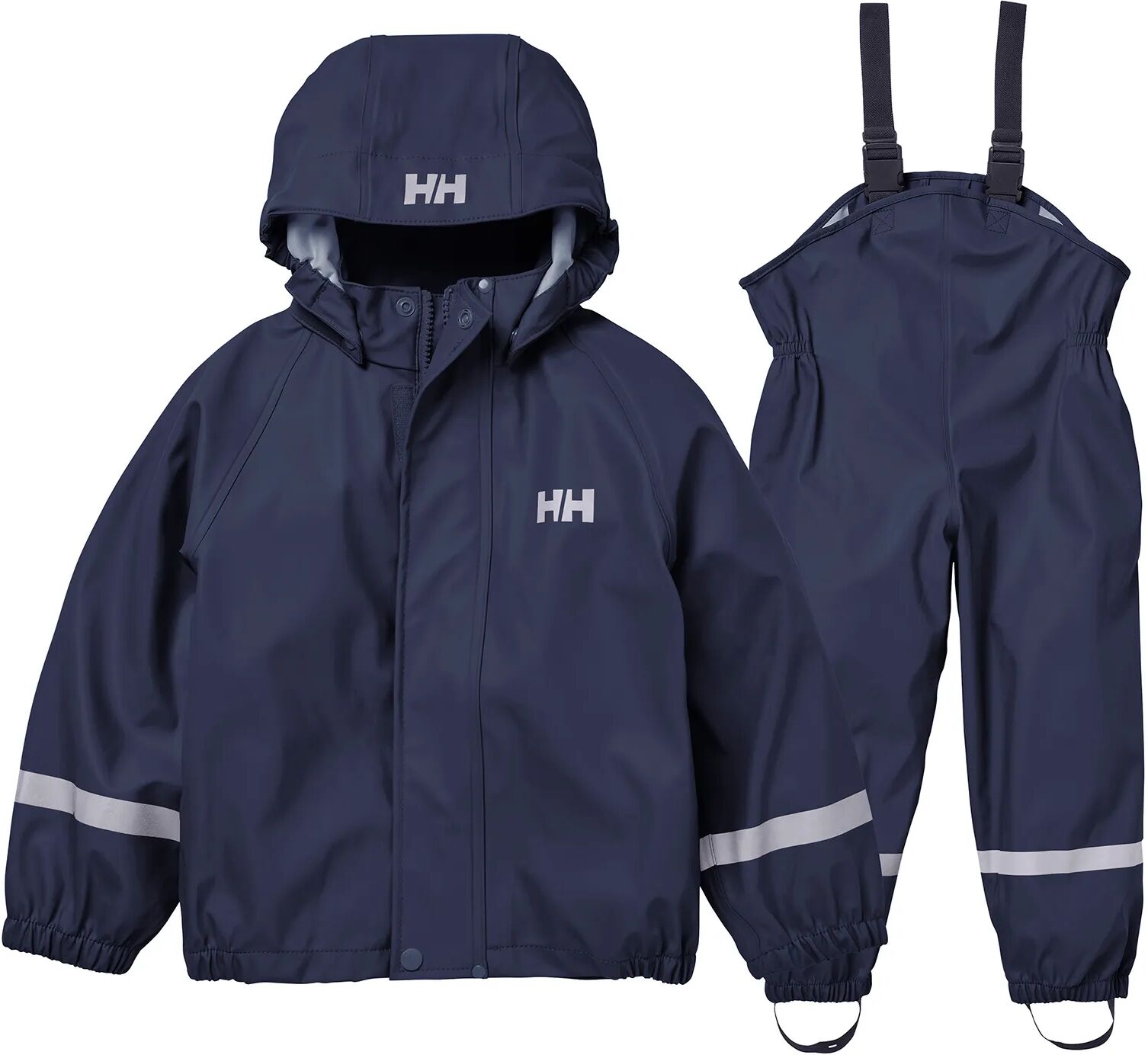 Helly Hansen Barn Bergen Pu Rainset Regnbukse 110/5