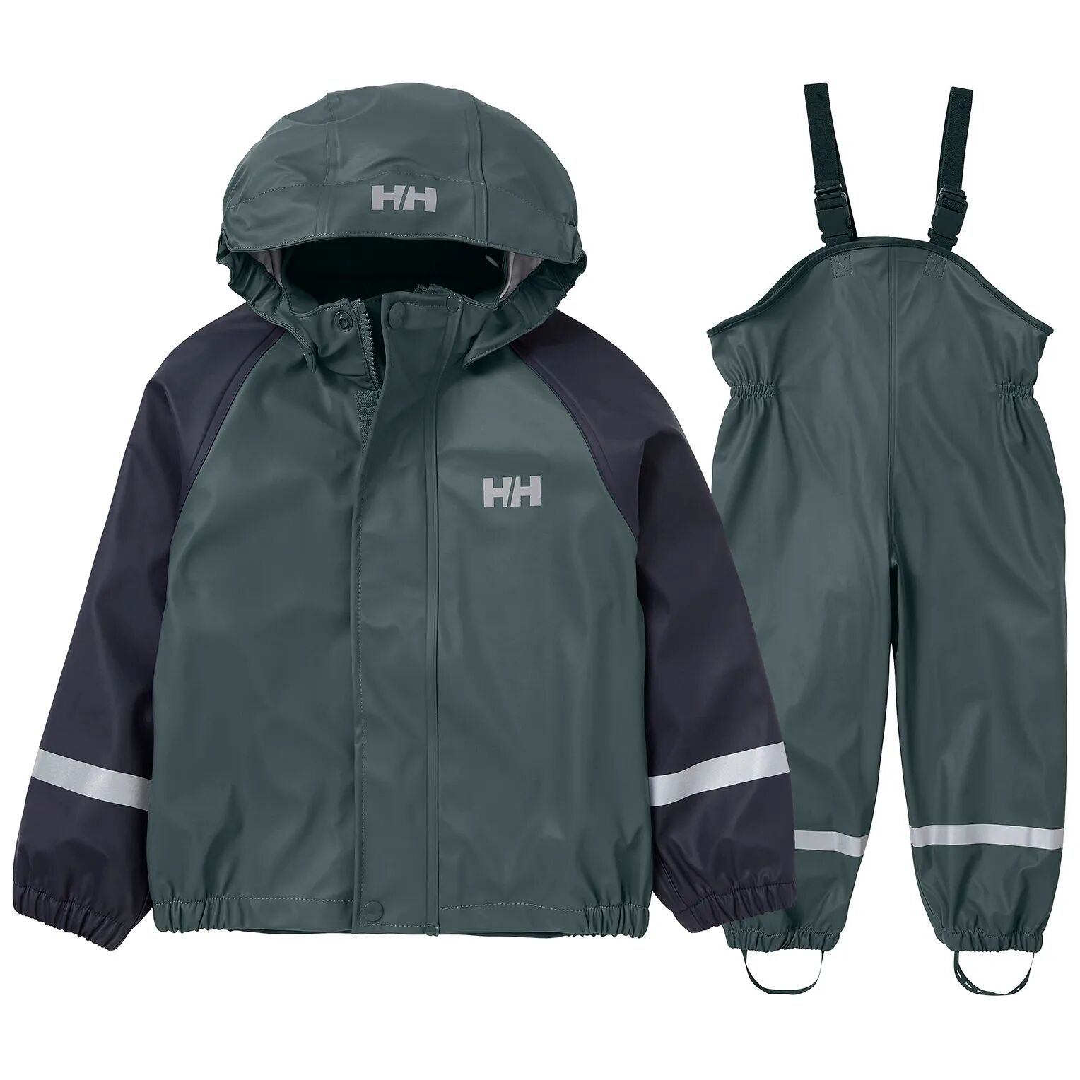 Helly Hansen Barn Bergen Pu Rainset Regnbukse 110/5