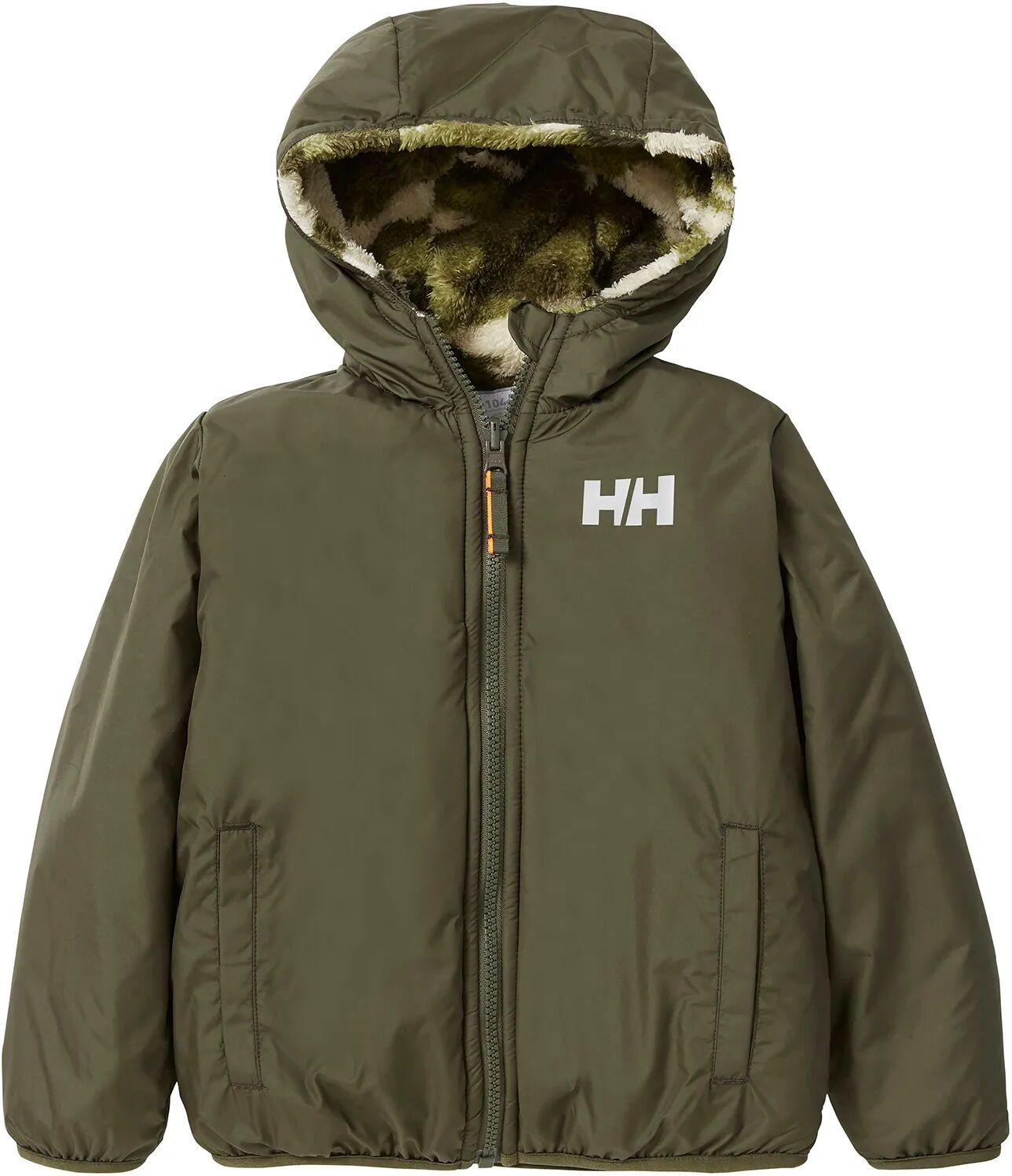 Helly Hansen Barn Champ Reversible Jakke Fleece 110/5