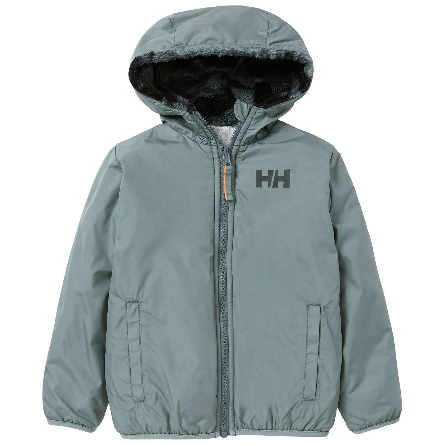 Helly Hansen Barn Champ Reversible Jakke Fleece 110/5