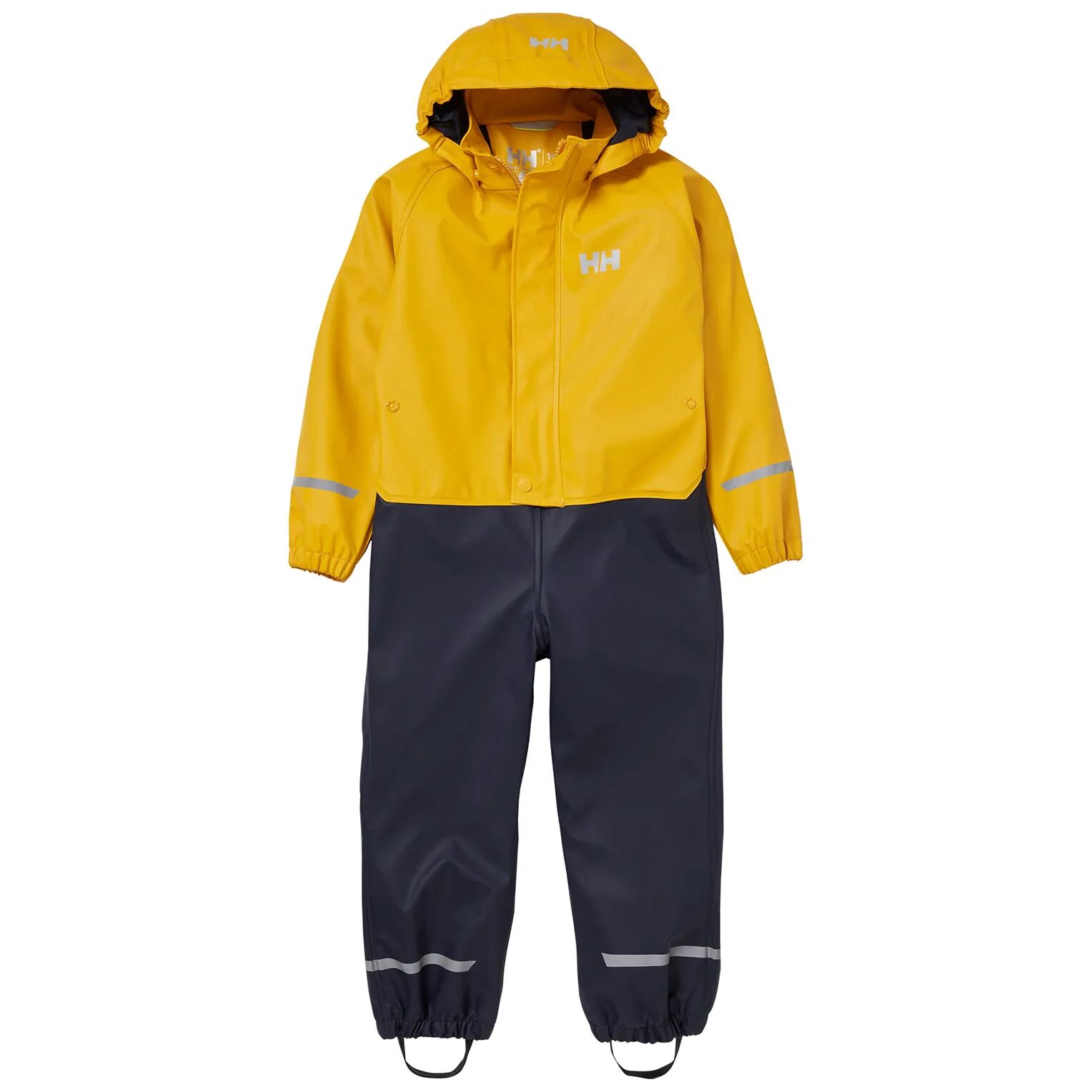 Helly Hansen Barn Bergen Fleece Pu Suit Regnbukse 116/6