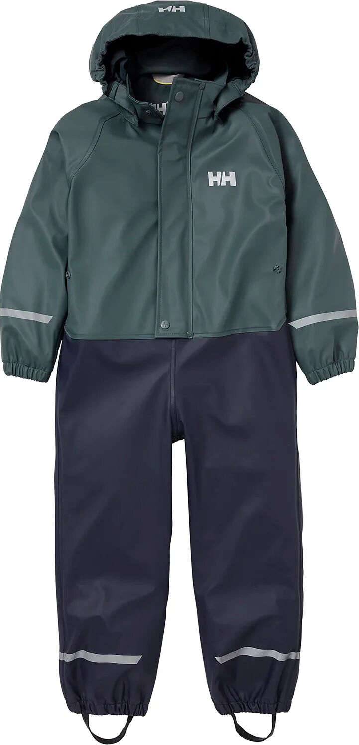 Helly Hansen Barn Bergen Fleece Pu Suit Regnbukse 128/8