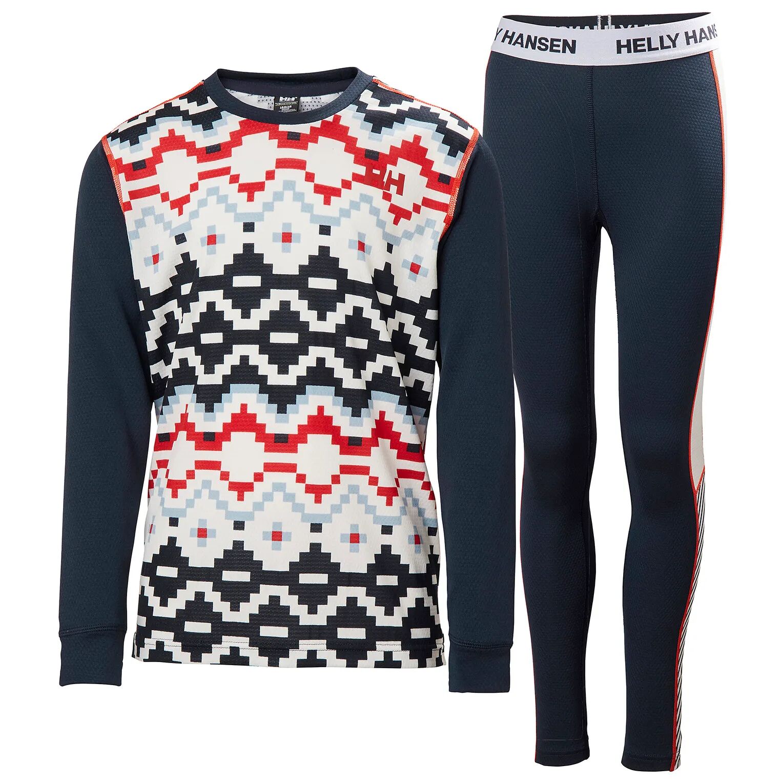 Helly Hansen Barn Junior Graphic Lifa Active Set Innerste lag 164/14