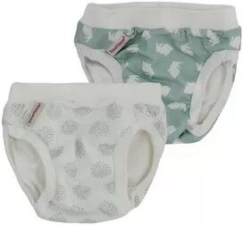 ImseVimse Training Pants fra ImseVimse, Bunny/Dandelion – 2-pakning