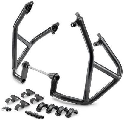 Ktm Crash Bar Set, Svart Ktm Originaldel