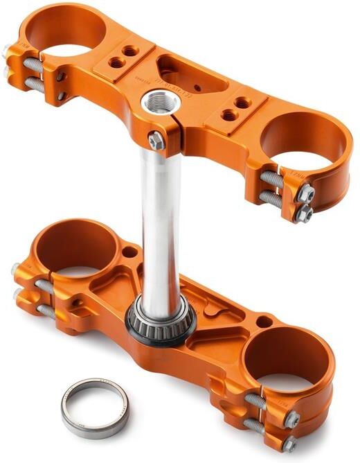 Ktm Triple Clamp Styrekrone - 20mm Ktm Exc/sx 125-500