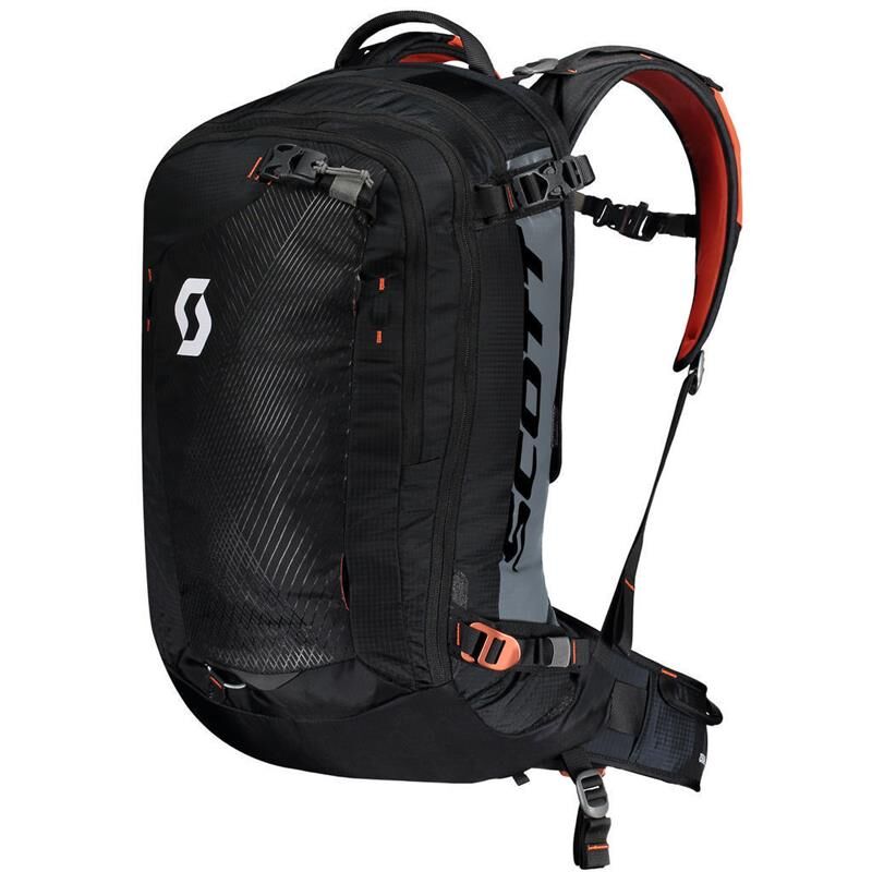 Scott Backcountry Guide Ap 30-Kit Svart/oransje