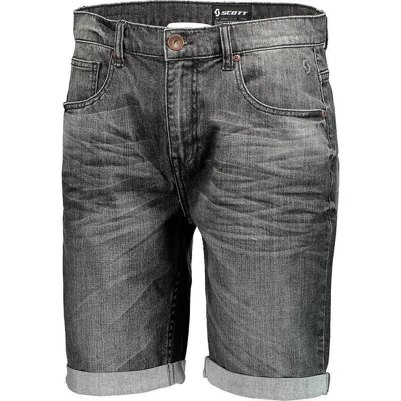 Scott Shorts Denim Factory Team Grå Xl   XL