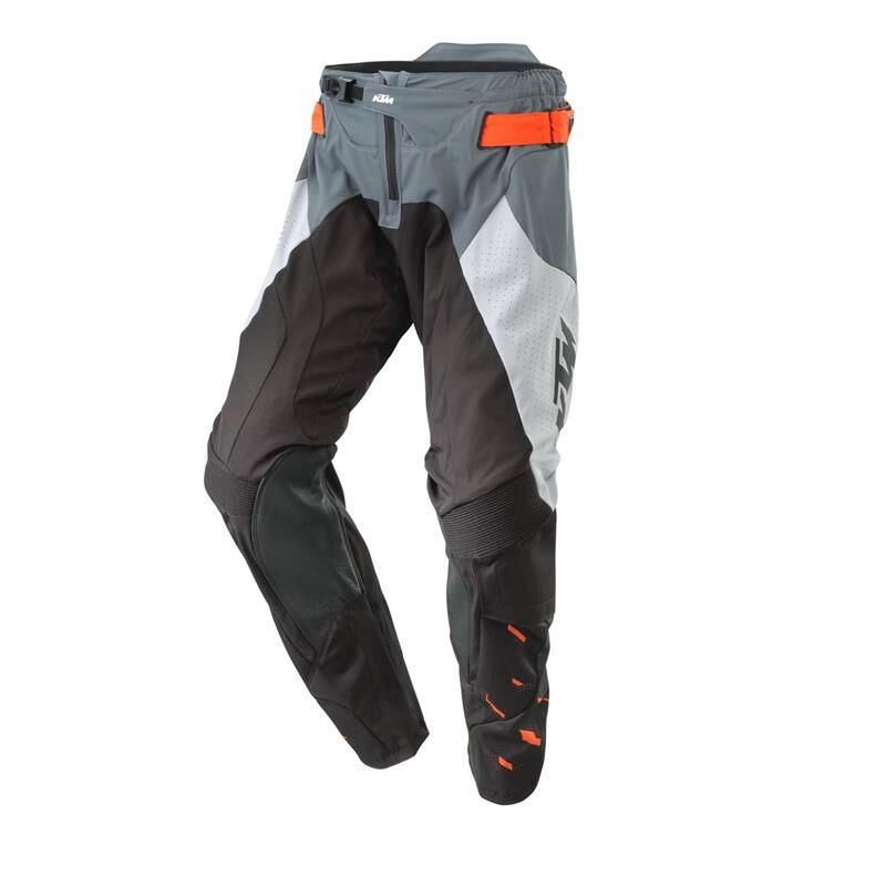 Ktm Racetech Mx Bukse, M/32 Sort/grå/oransje   32