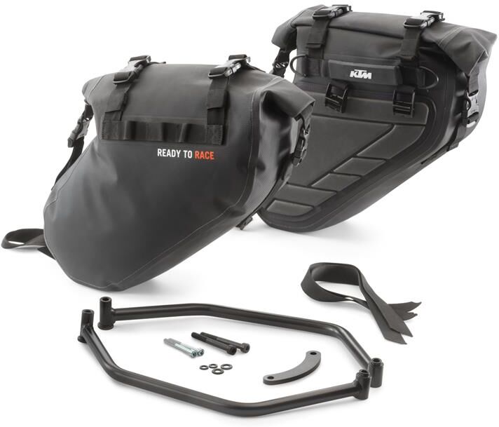 Ktm Side Bag Set Sidevesker 12 Liter Ktm 390 Adventure 2020->