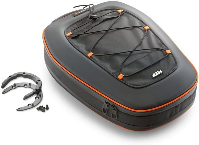 Ktm Rear Bag - Sort Toppboks 24 Liter Ktm 125/250/390/890 Duke 390/1290 Adv.